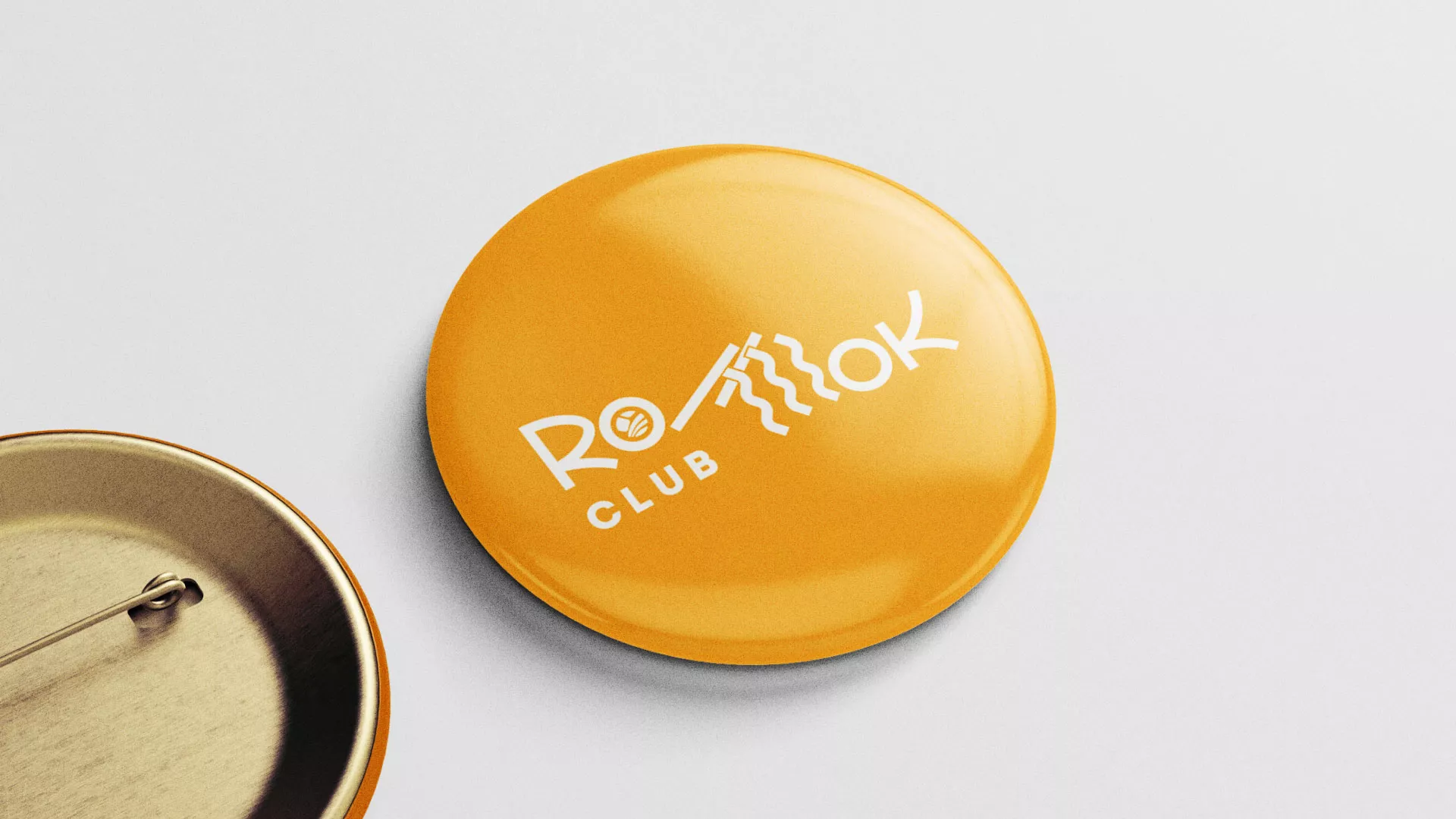Создание логотипа суши-бара «Roll Wok Club» в Боровске